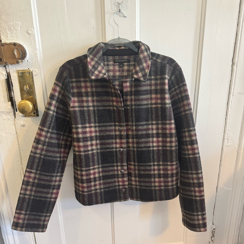Plaid Jacket
